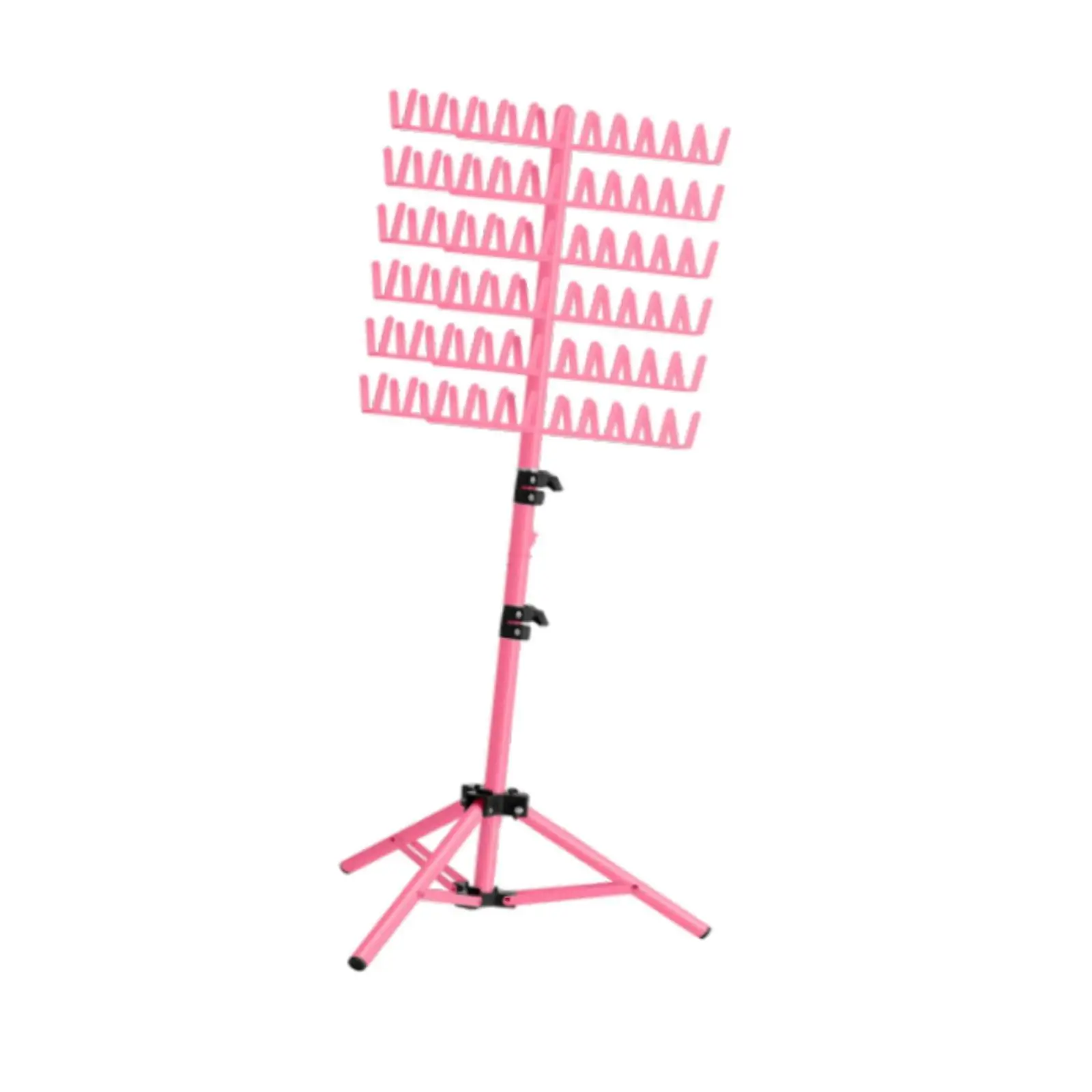 Hair Braiding Tool Easy to Install Save Time and Prevent Tangles Foldable for Hair Stylists Stable Extendable Hair Weaving Frame