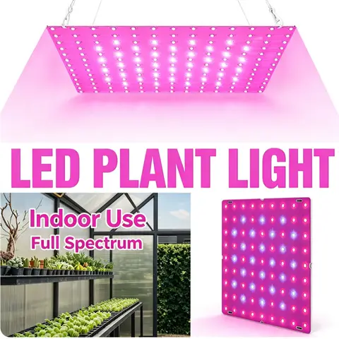 Full Spectrum LED Plant Lamp Quantum Board Hydroponic Plant Grow Lights Greenhouse Indoor Vegetables Floral Cultivation Lighting