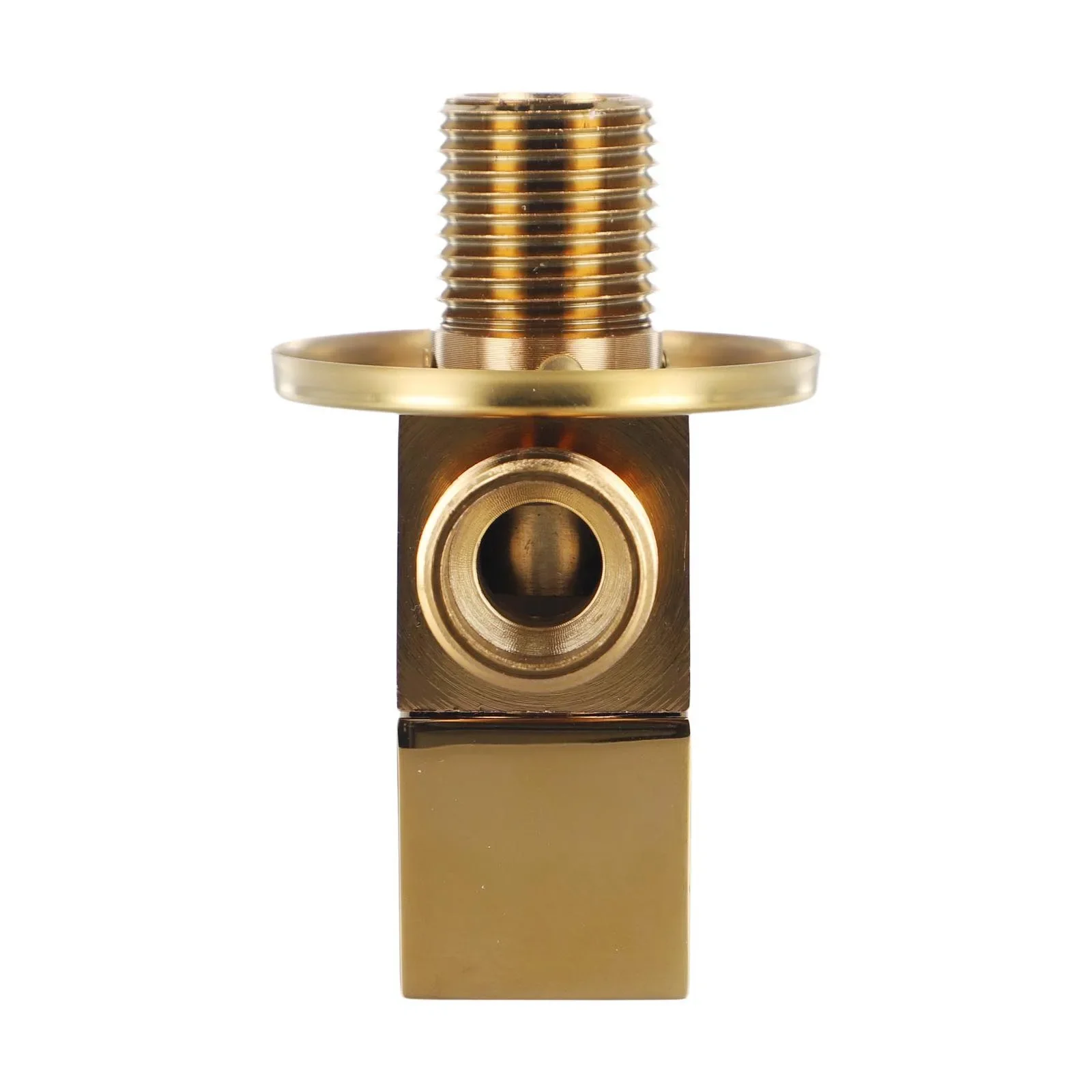 Male Thread Angle Valve For Bathroom For Low Medium High Water Pressure System Long Service Life Practical Thickened Material