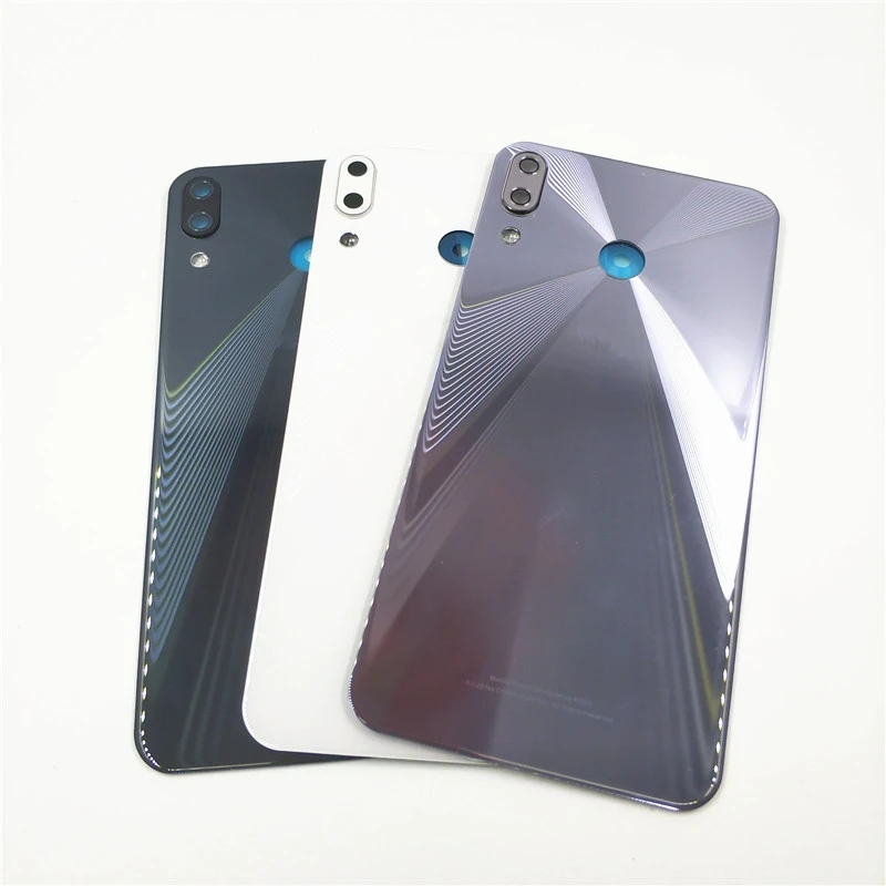 Carcaça de vidro para asus zenfone 5 ze620kl x00qd/zomofone 5z zs620kl z01rd bateria capa traseira reparação substituir porta traseira caso