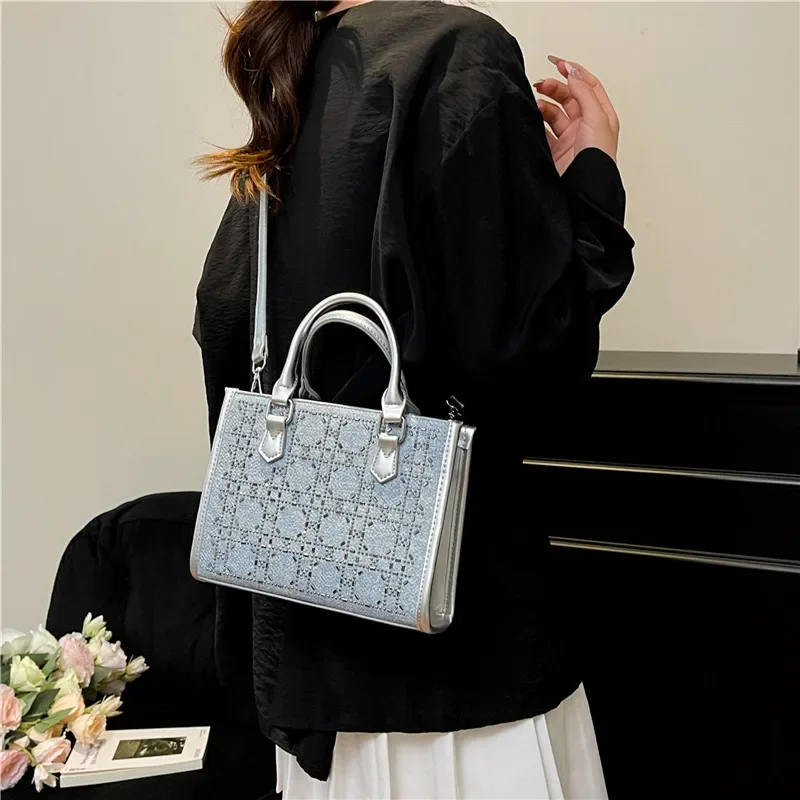 Luxury Brand Classic Handbag For Women, Premium Leather Messenger Option, Elegant And Durable For Any Season
