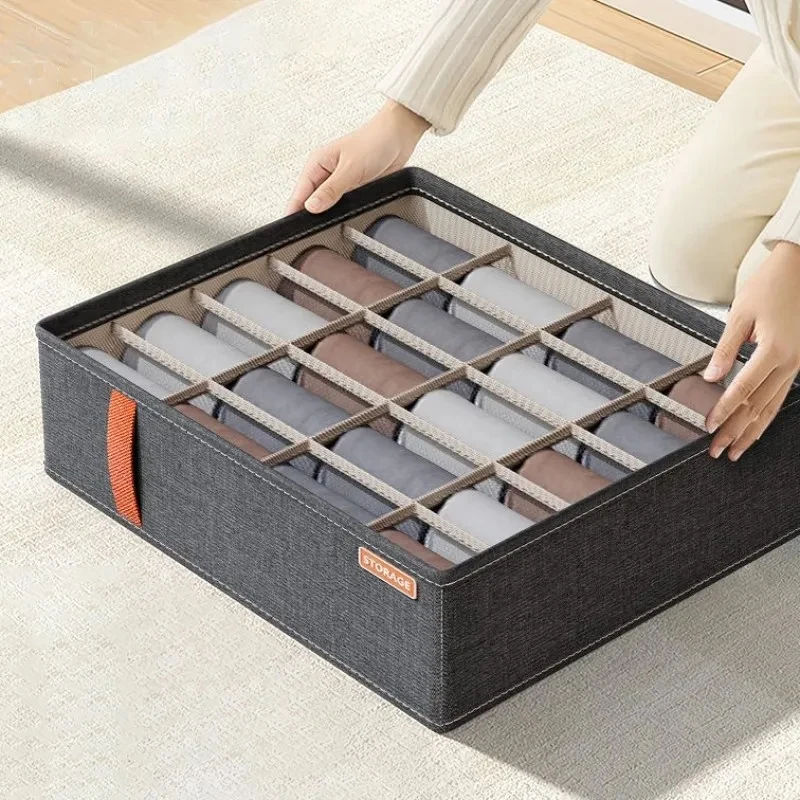 

Closet Organizer Underwear Drawer Organizer Socks Bra Clothing Storage Box Wardrobe Organizer Clothes Cabinet Drawer Organizers