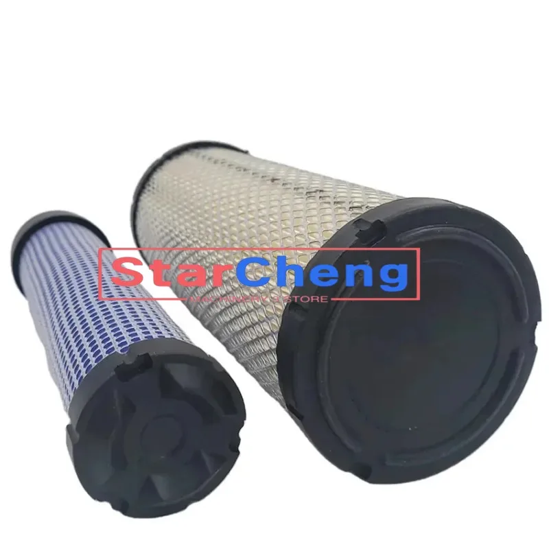 

Higher Quality for Replaces BOBCAT 6672467 6672468 DONALDSON P821575 P822858 2pcs Air Filter Kit Accessories Fit Excavator Parts