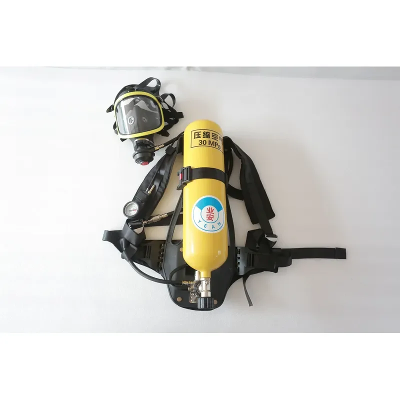for  Self Contained Breathing Apparatus  Positive Pressure Air Respirator Marine  Certified