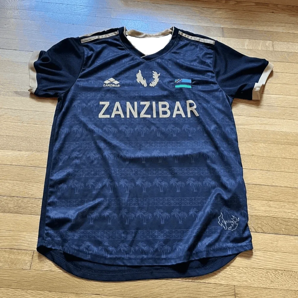 ฤดูร้อนเสื้อผ้าผู้ชายซังซิมาร์ซั่นฟุตบอลกีฬาเสื้อฟุตบอลผู้ใหญ่Breathable Quick-Drying Teesกีฬารถจักรยานยนต์Top Tee