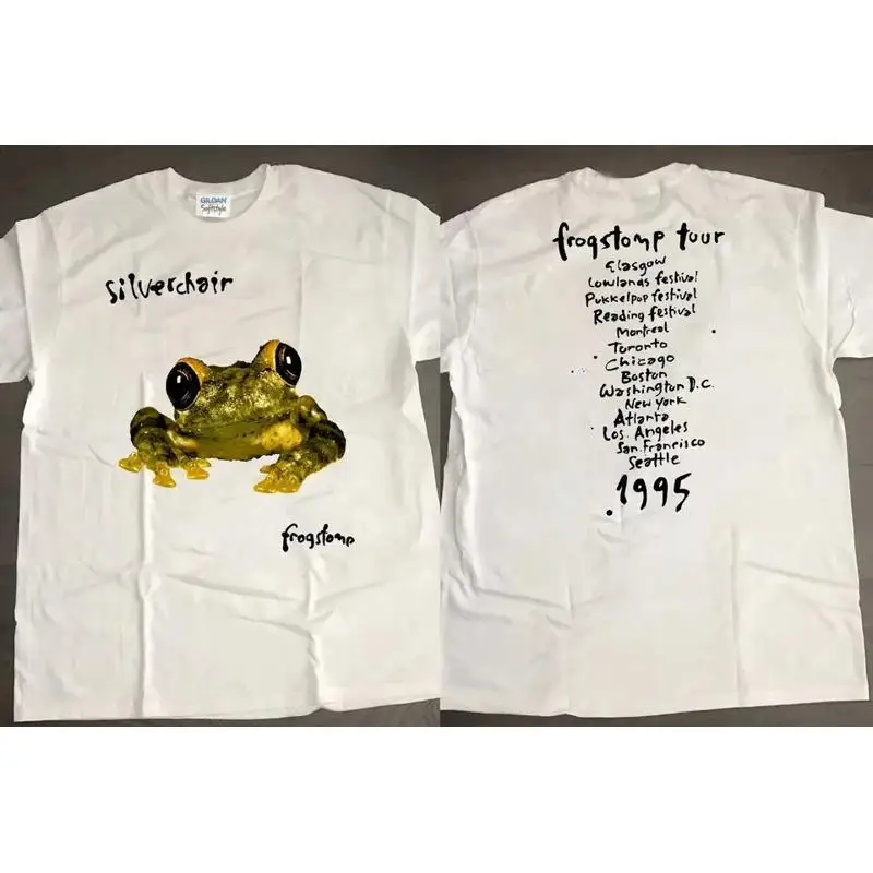 

1995 Silverchair Frogstomp 90S Rock Concert Double Sided T Shirt