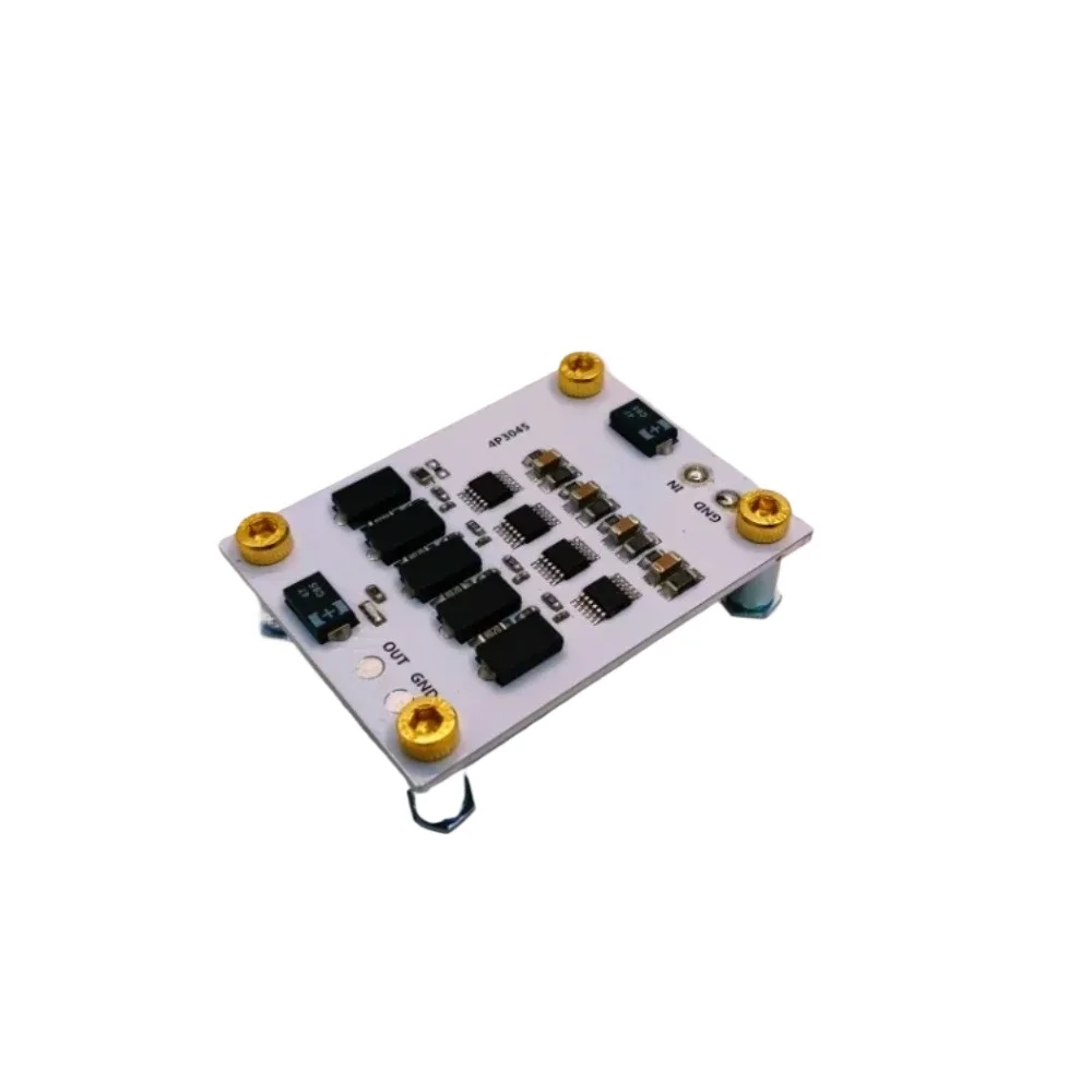 

LT3045 ультра-низкий уровень шума, четыре параллельных модуля регулятора напряжения (алюминиевая подложка)