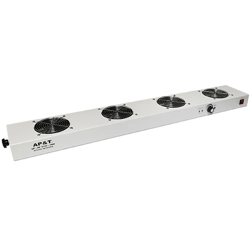 Obrázek 4: Electrostatic statické propustit ionizing vzduch dmychadlo AP-DC2452-100C-4 fourfan paušální