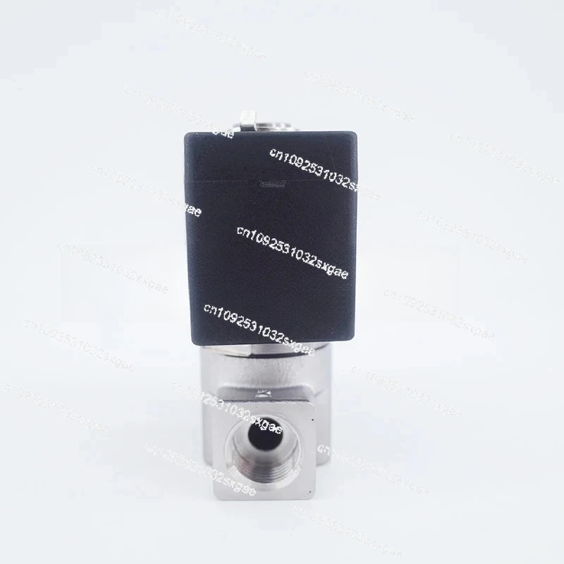 304 stainless steel fluid control energy-saving solenoid valve normally closed water valve 220V24V drainage micro air valve