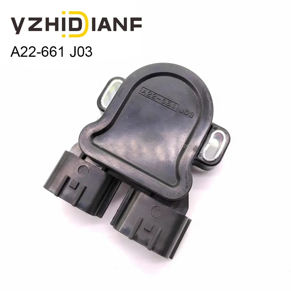 Throttle Position Sensor TPS A22-661-J03 A22-661J03 A22-661 for Nissan Skyline 93-98 Patrol 00-14 Auto Sensors Parts