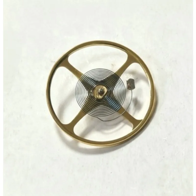 Parts are suitable for movement 3235 balance wheel, Dandong 3235 movement pendulum with hairspring, full pendulum VS3235