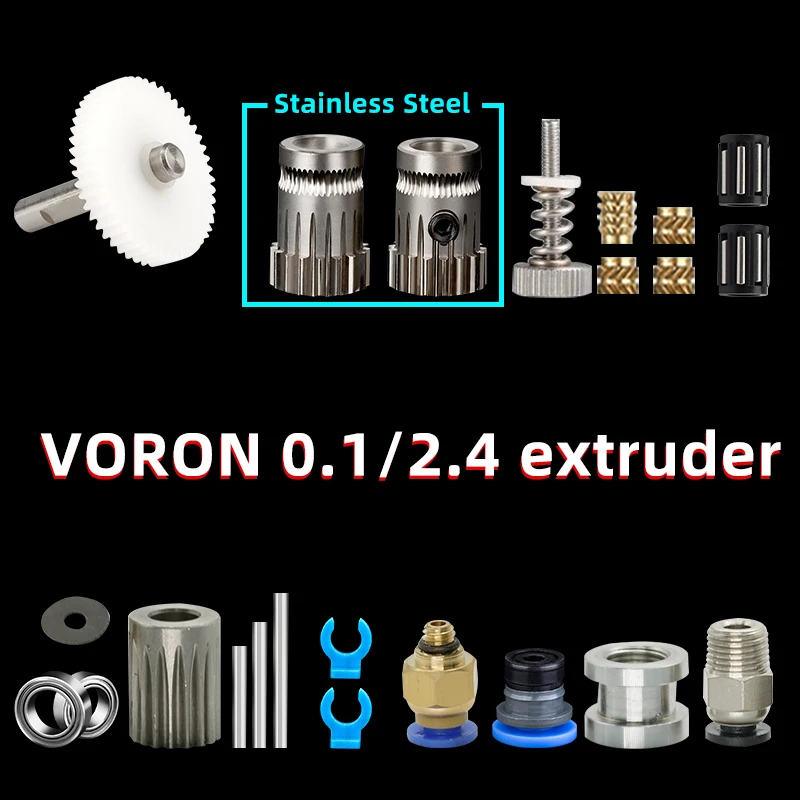 Variant: With Stainless Gear
