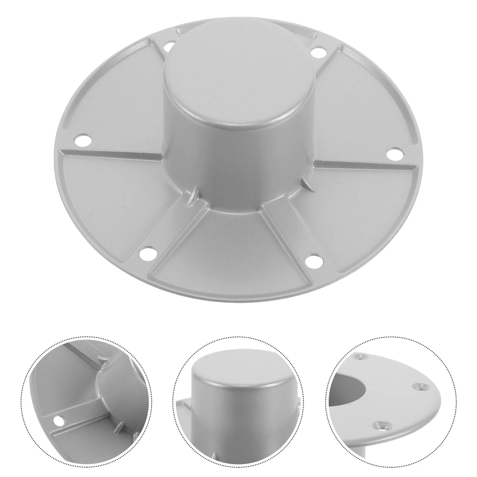 

Rv Base Mount Bracket Aluminum Removable Table Leg For Floor Installation Flush Mount Camper Van Desk Pedestal Table