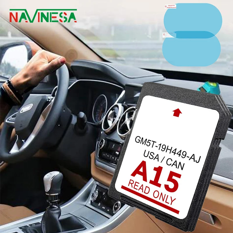 

North America Area Car SD Navigation Card A15 cid Maps GPS Navigation for Ford