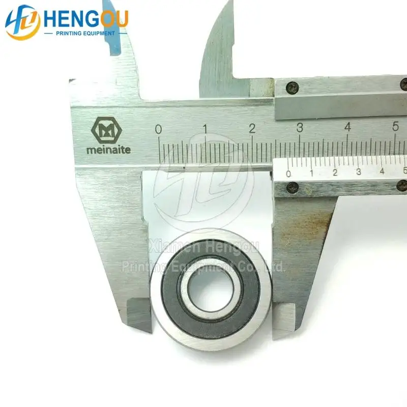 2 pieces 28x10x8mm 00.550.1729 LR6000-2RSR Press Parts Roller Bearing