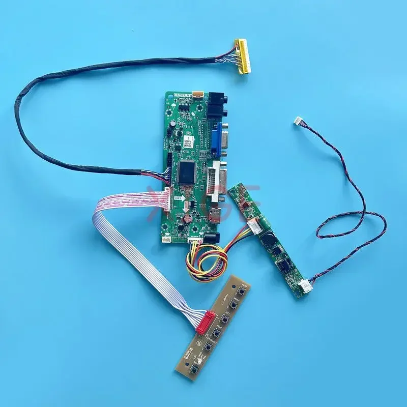 

Плата контроллера ЖК-дисплея для M185BGE M185XTN01 LM185TT1A, 1366*768, DVI VGA LVDS, 30-контактный монитор, комплект «сделай сам», 18,5 дюйма, Совместимость с HDMI