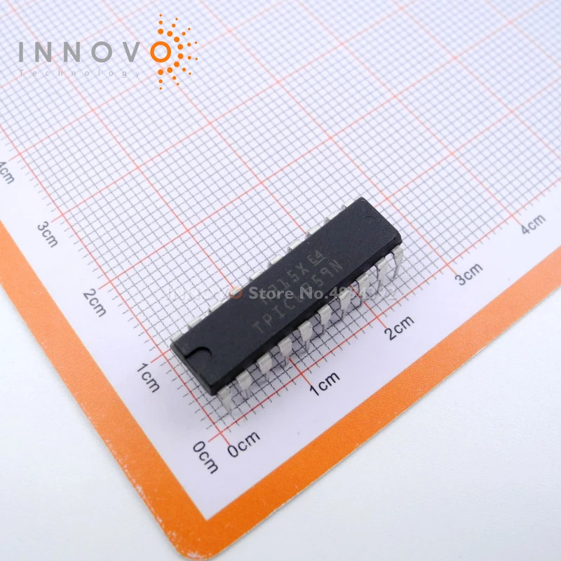 5pcs/lot TPIC6259N TPIC6259 8-BIT ADDRESSABLE DIP-20 IC CHIP New original