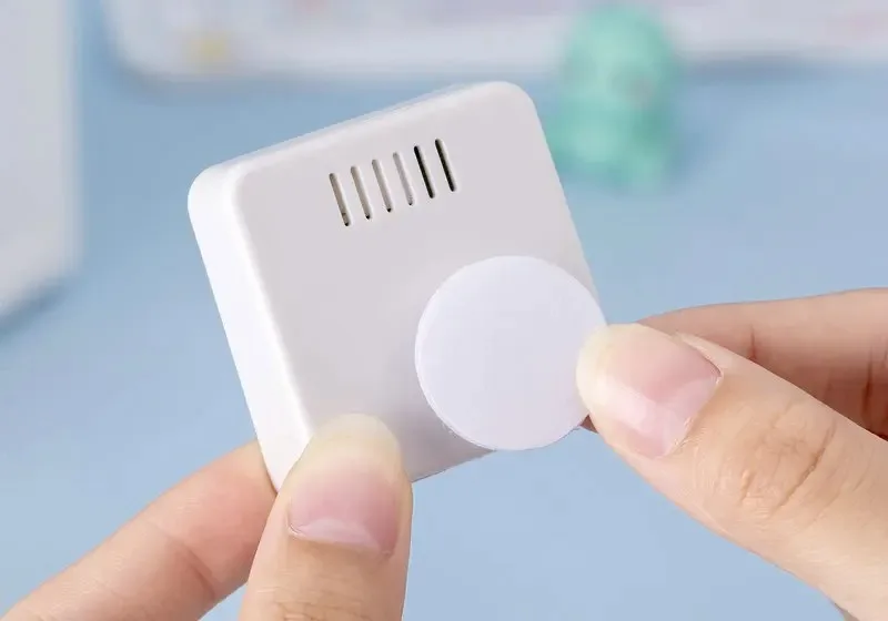 Mini Indoor Thermometer LCD Digital Temperature Room Hygrometer Gauge Sensor Humidity Meter Indoor Thermometer Temperature
