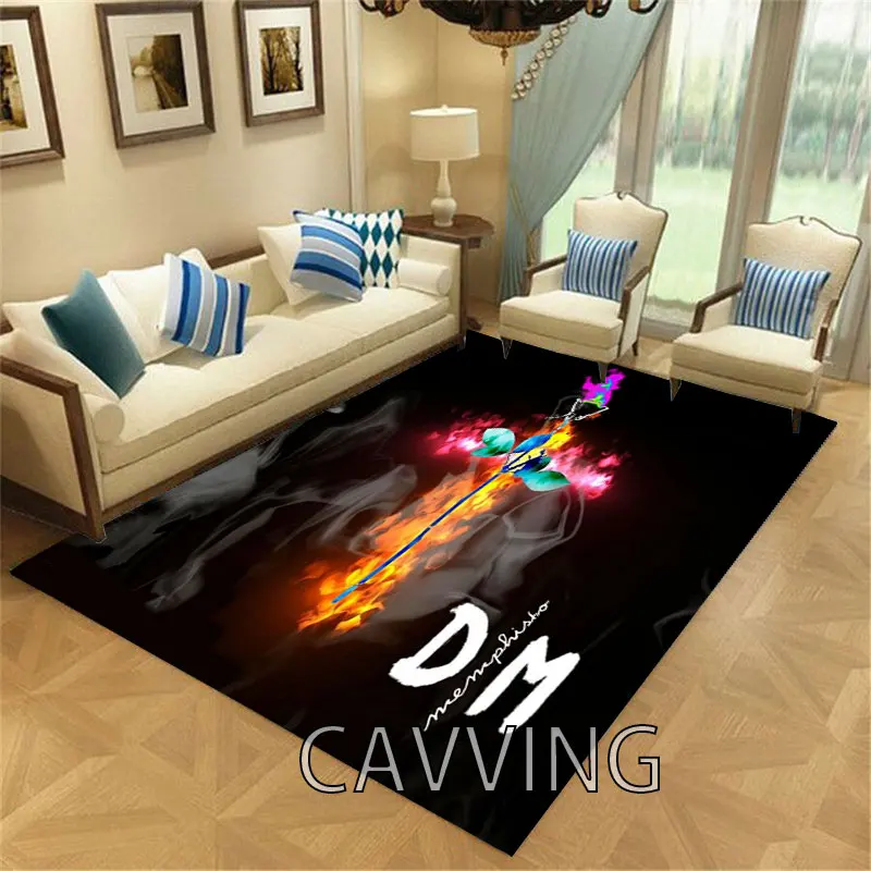 

Depeche-Mode 3D Print Carpets Flannel Rugs Anti-slip Large Rug Carpet Home Decoration for Living Room Bedroom H01