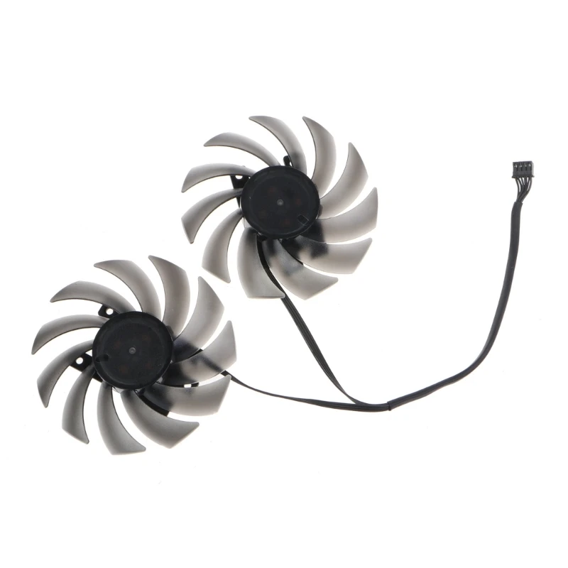 1Piece 86mm Graphics Card Cooling Fan CF-12915S 12V 4Pin for INNO3D RTX2060S GTX1660 GTX1660ti GTX1660S VGA Fan