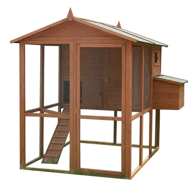 

Outdoor chicken cage chicken nest house large pigeon bird rabbit shack rain protection sun protection outdoor solid wood villa