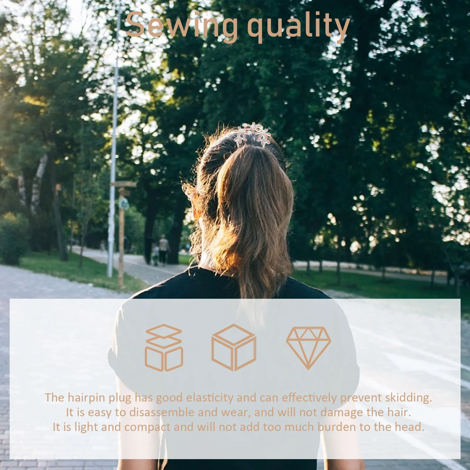 

2Pcs Handmade Pearl Rhinestone U Shaped Hairpin Bridal Wedding Bride Headdress Women Hair Accessory Handmade Hairpin