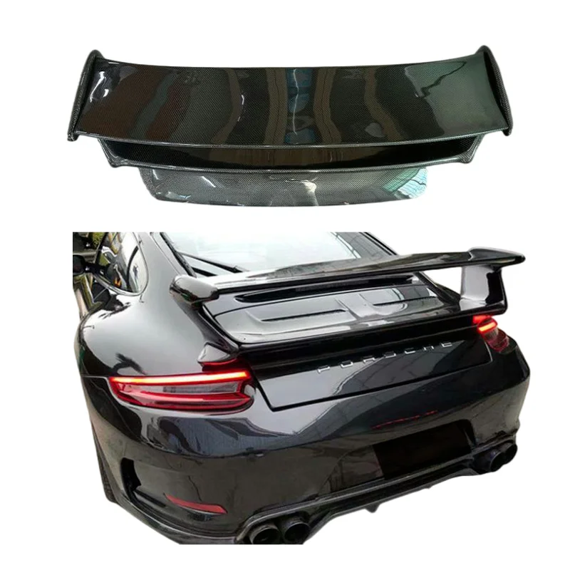 

Car Accessories Carbon fiber Rear wing Fixed wing Rear spoiler For Porsche 911 997 GT3 2005-2011