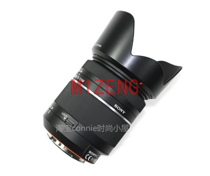 غطاء غطاء لعدسة الكاميرا ، زهرة بتلة عكسي ، حامل سوني مينولتا ، إطار كامل ، 28-75 AF ، F2.8 ، سام ، 67