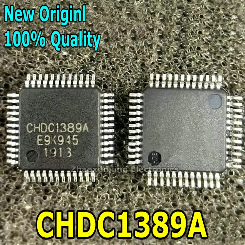 

5 ~ 10 шт. новый набор микросхем CHDC1389A A3 LQFP-48