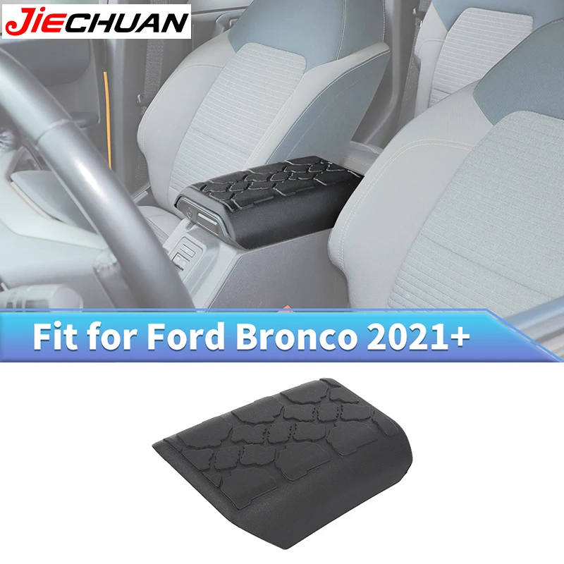 

JIECHUAN автомобильный подлокотник, защитный чехол от царапин для Ford Bronco 2021, аксессуары для интерьера