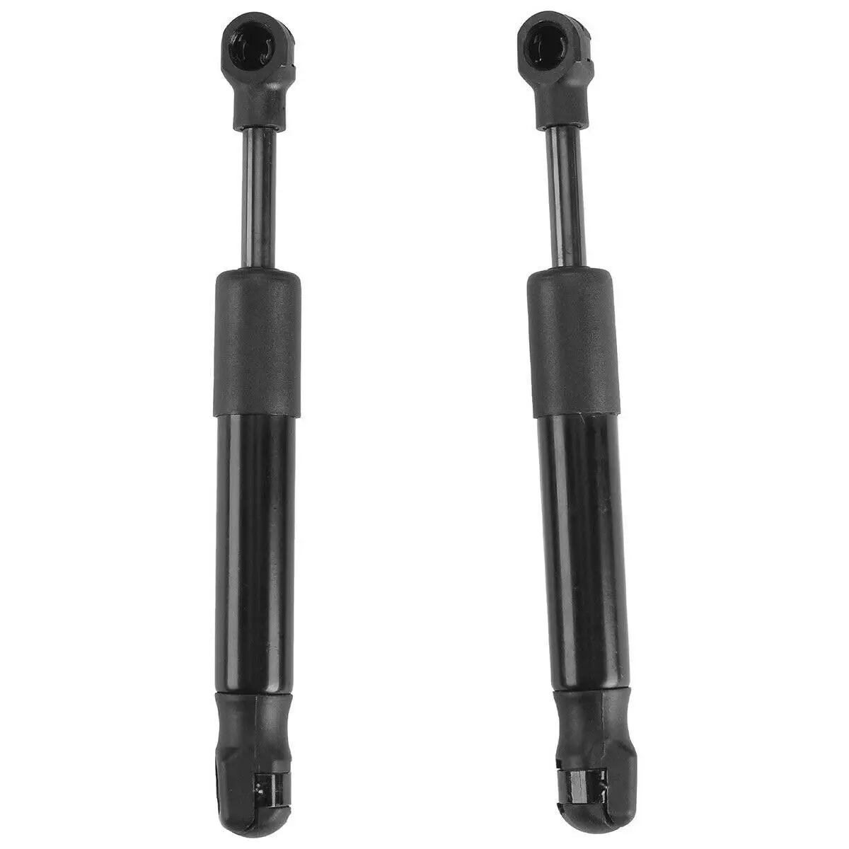 99151255100 Auto hood lifting support rear side pillar black steel gas spring shock absorber for Porsche 911 2 pieces