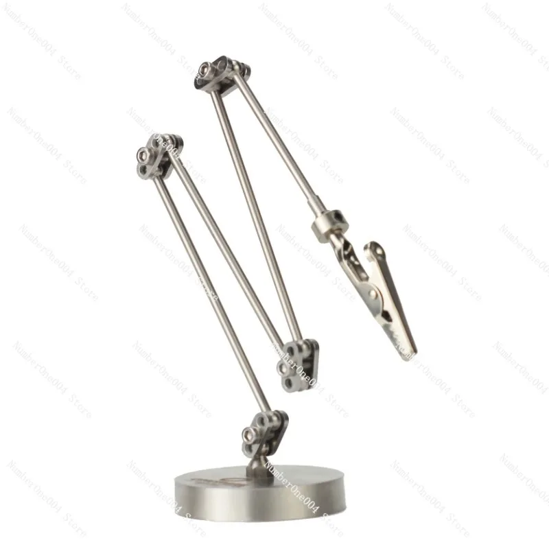 For About 50 grams of stop-motion RIG - 100 load small stainless steel flexible universal adjustable bracket