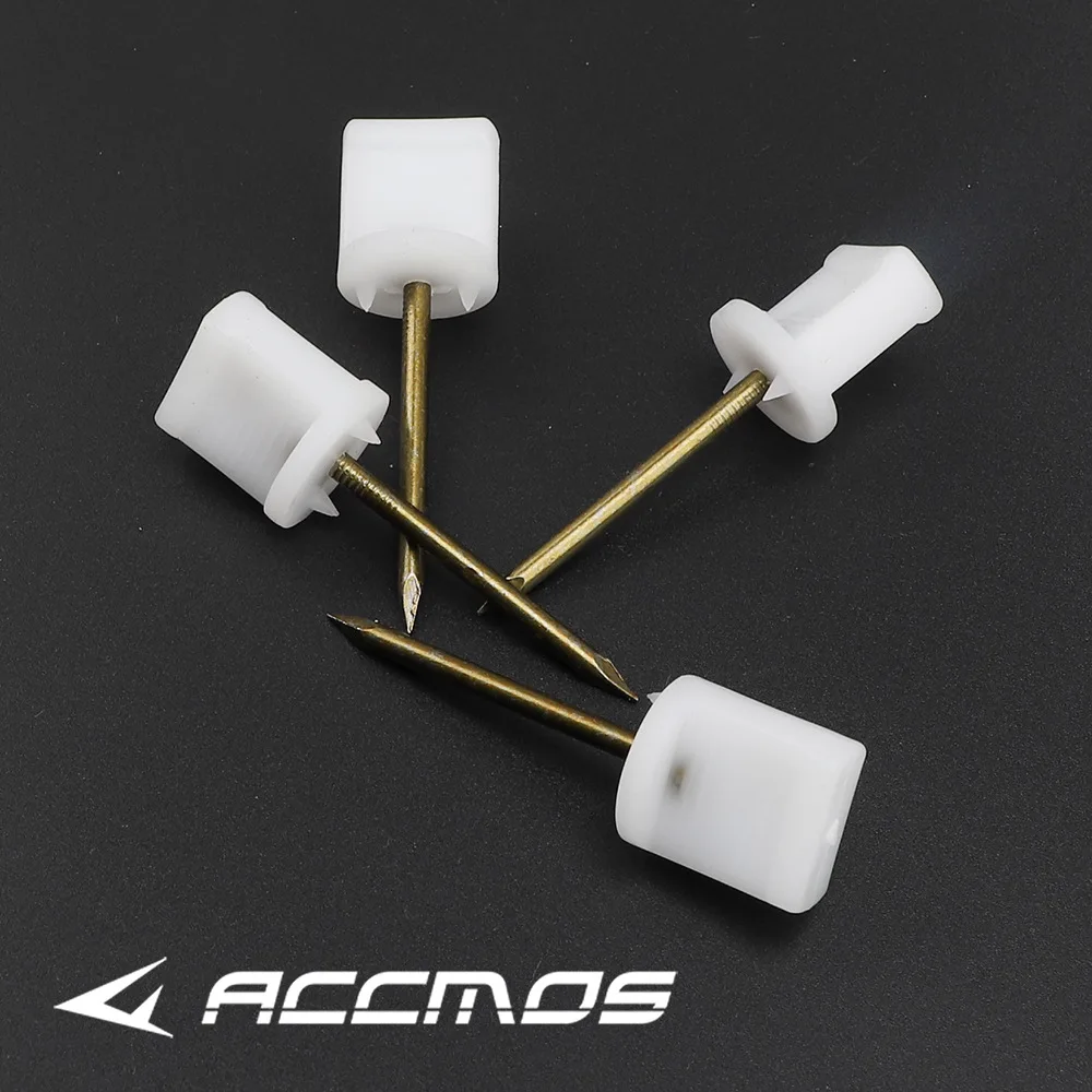 4 шт., пластиковая булавка для ногтей для стрельбы из лука, инструменты для занятий спортом на открытом воздухе, бумага для стрельбы, фиксированный аксессуар для кемпинга 4 шт., пластиковая булавка для ногтей для стрельбы из лука, инструменты для занятий спортом на открытом воздухе, бумага для стрельбы, фиксированный аксессуар для кемпинга