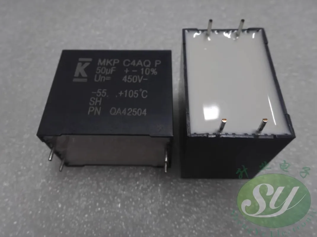 MKP C4AQP 50uf/450V 506 Brand New Non-Inductive Absorption Protection Film Capacitor