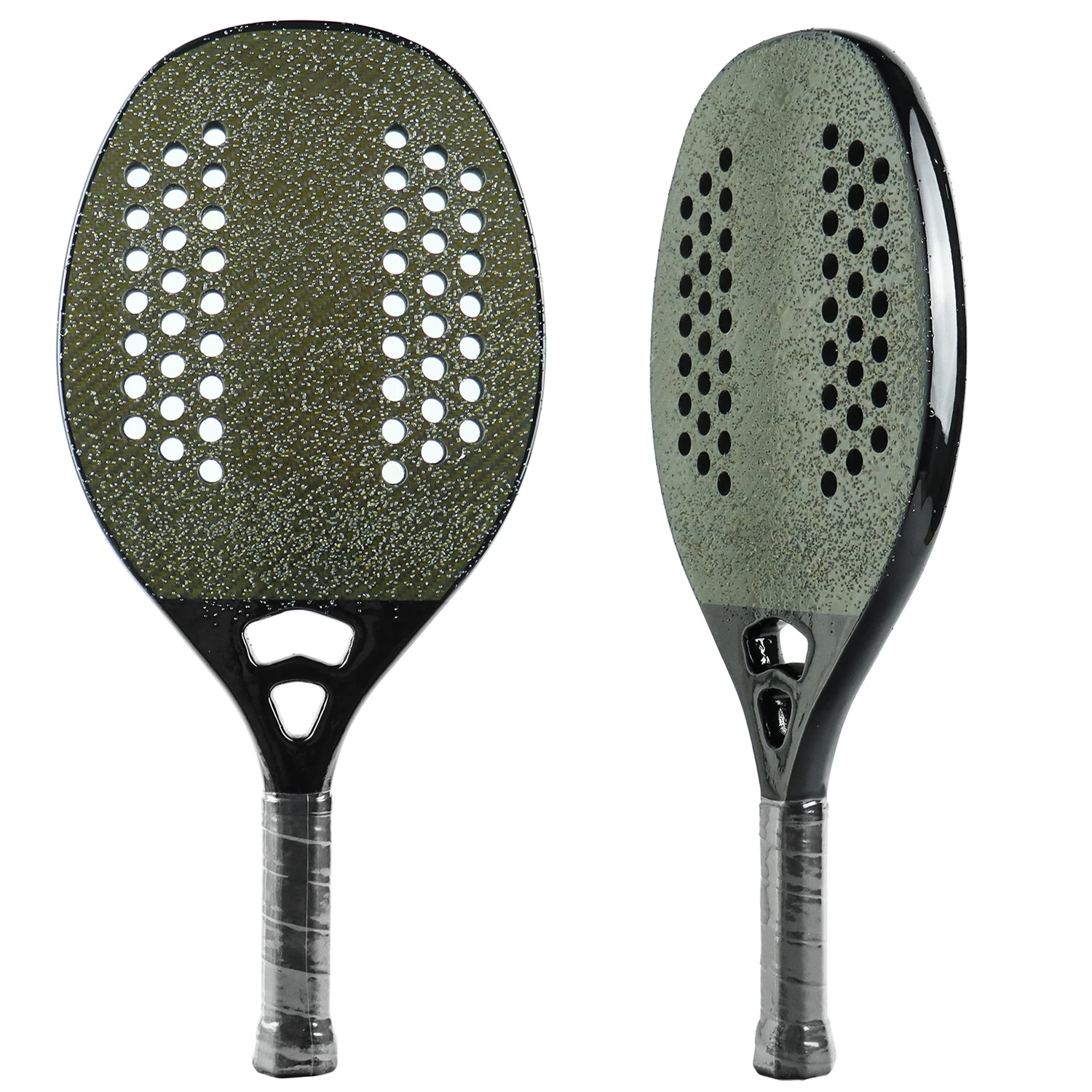 

New Trending Material Enduring beach paddle rackets Carbon beach tennis rackets