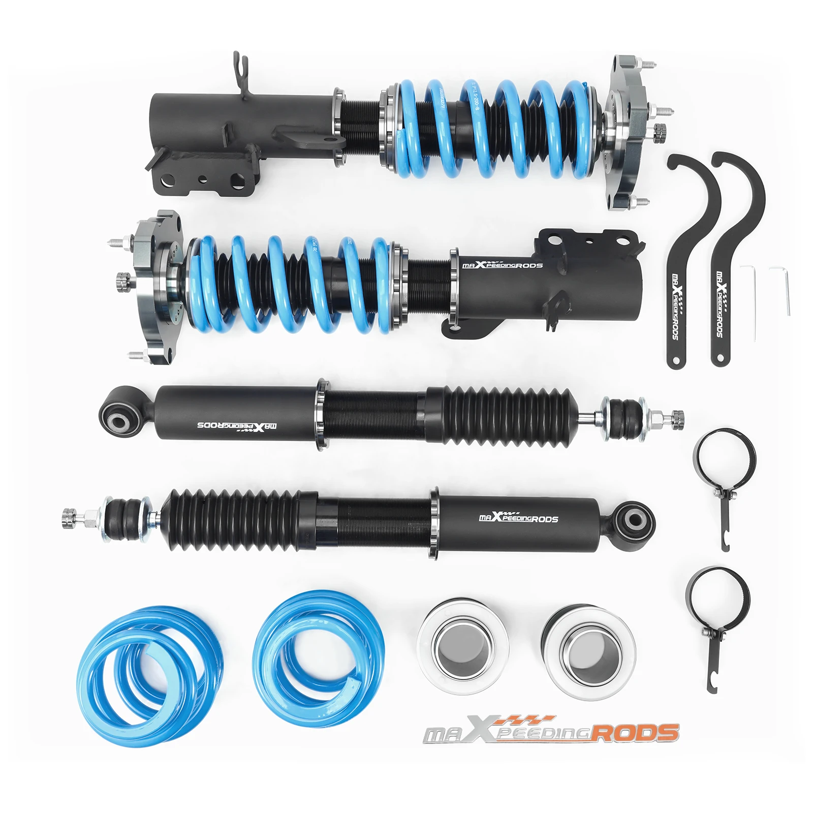 Shock Absorber Coilover Spring kit For NISSAN JUKE 11-17, 24 Level Adjustable Damper