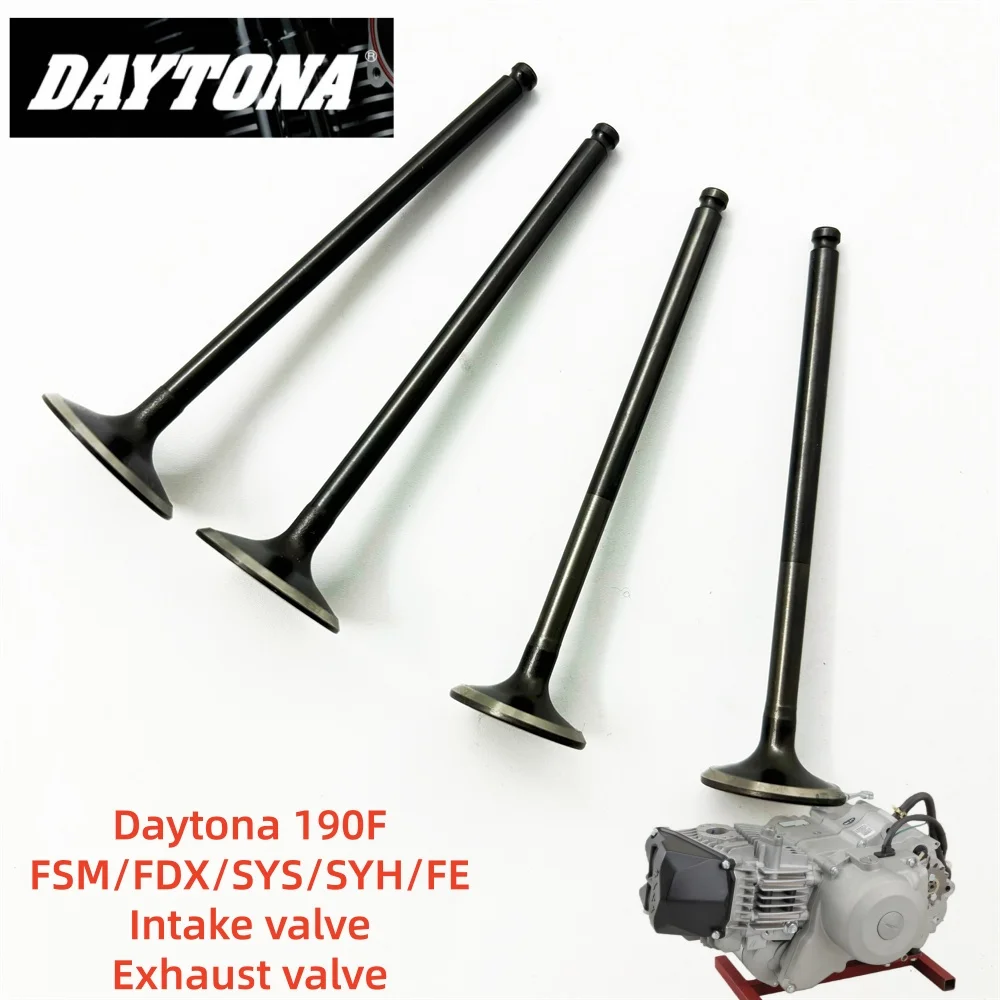 

Original Daytona 190 Engine Exhaust Valve and Intake Valve For DT190 K-Start 190FSM 190FDX 190SYS 190SYH E-start 190FE