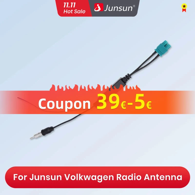 Car Radio Antenna Adapter For VW Volkswagen