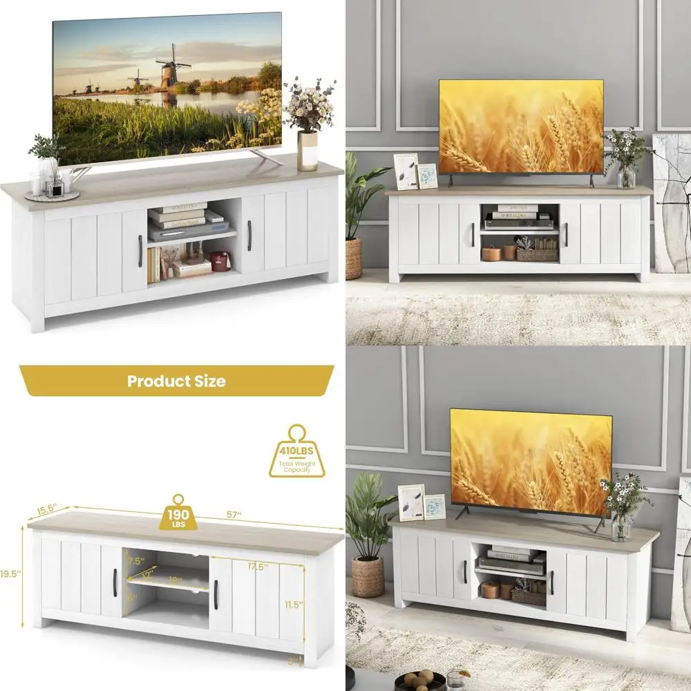 65 Tv Media Console… - image