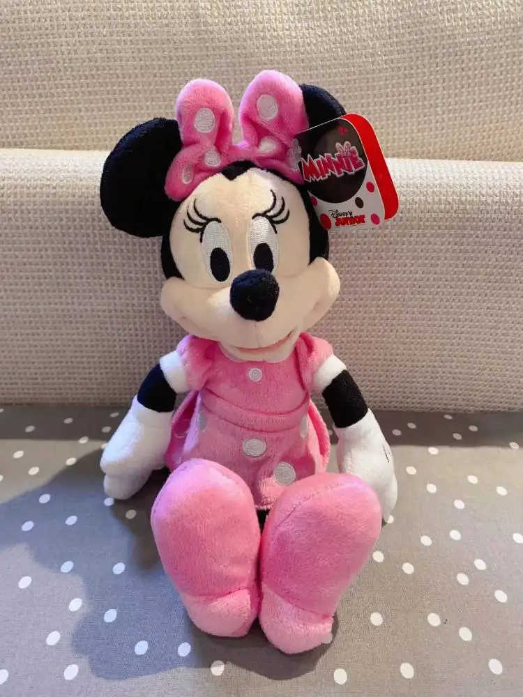Disney Anime Puppen Mickey Maus Minnie Maus "Don" Donald Fauntleroy Ente Peluche Spielzeug Anime Figur Kuscheltiere Kinder geschenk – Detail 2