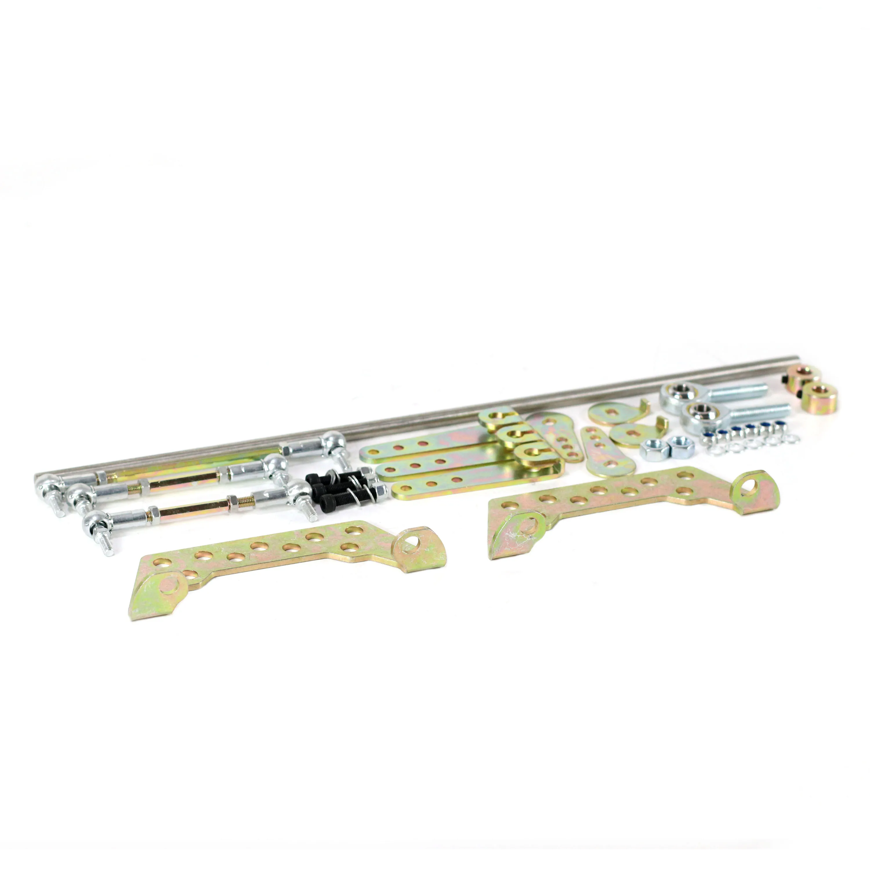 Kit de carburador SherryBerg para WEBER EMPI Solex Dellorto 40 45 48 50 CARBURADOR DCO y DCO/SP KIT de conexión de varilla de cuerpo de acelerador de 4 cilindros