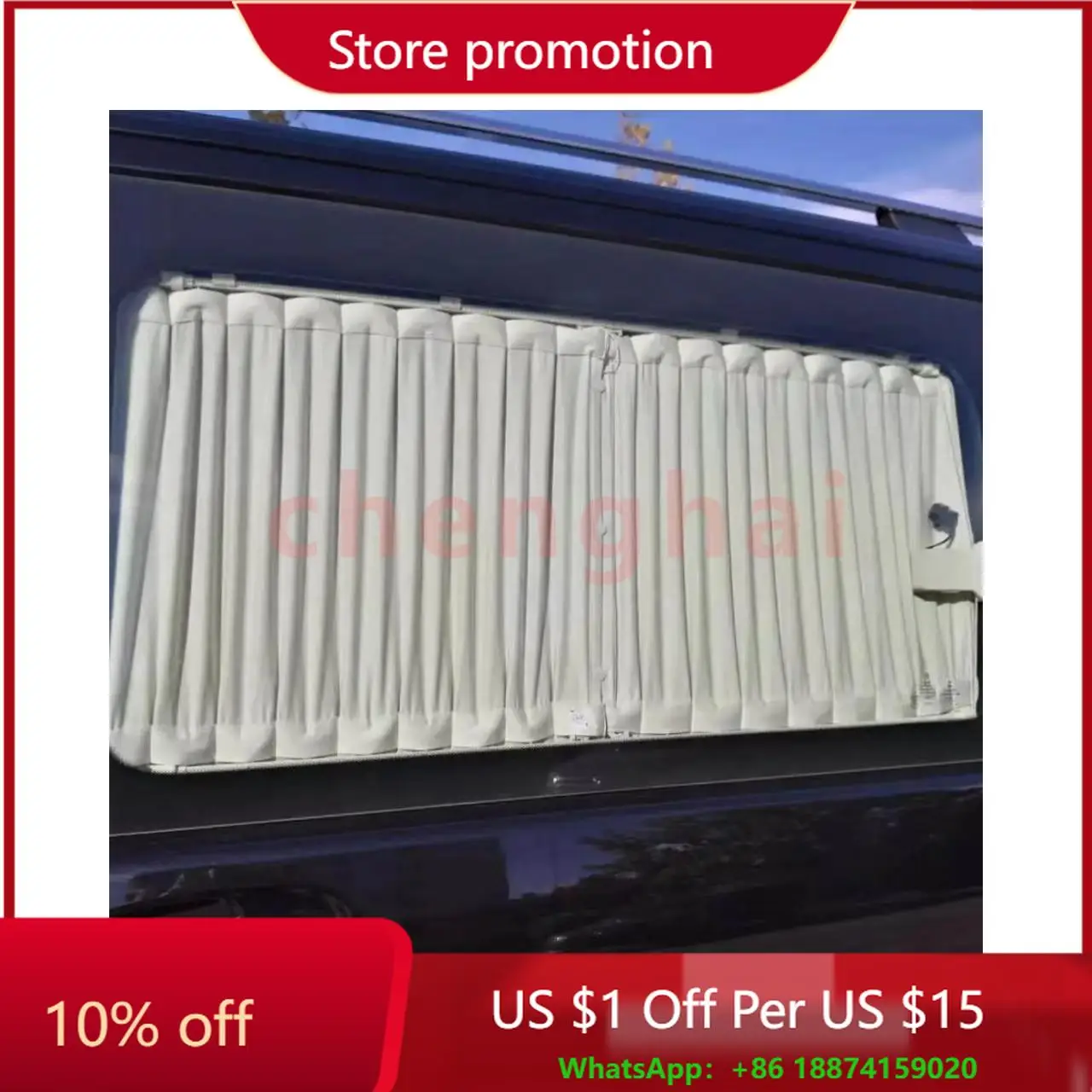 China made blackout curtain set automatic pleated van curtains