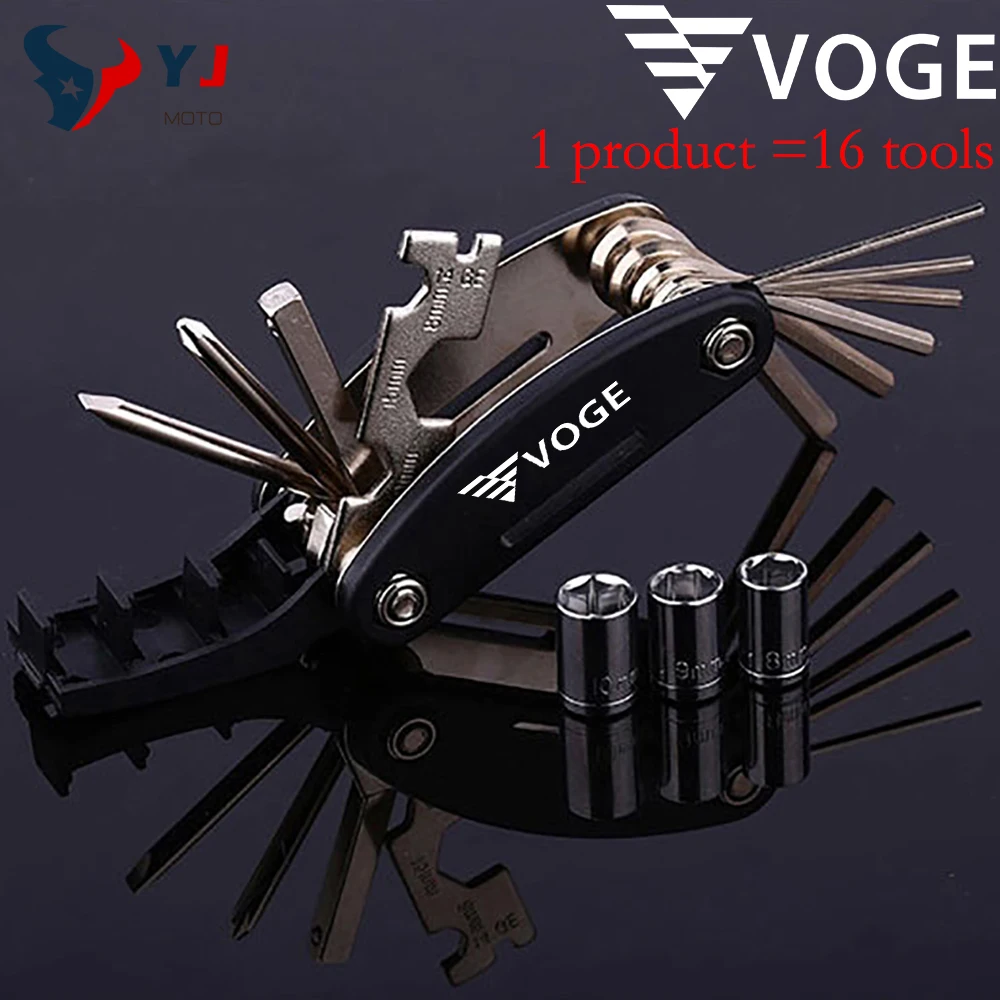 For Voge CU525 DS525 DS525 RR525 AC525 525R 300DS 650DS 300RR 250RR 300AC Motorcycle Multifunction Tool Repair Screwdriver Set