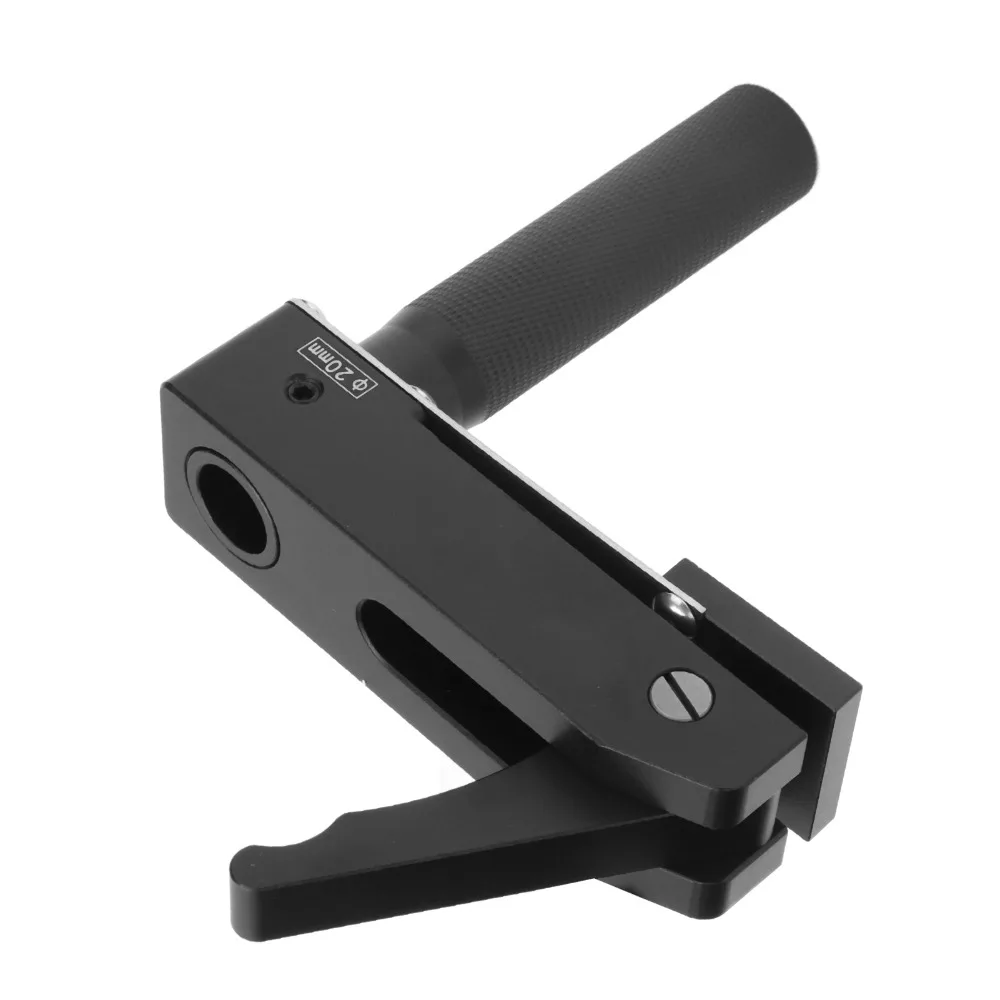 Aluminum Alloy Pressing Plate Holder 3 Gear Adjustable 20mm Adjustable Press Clamp Desktop Quick Acting Clamp Desktop Use