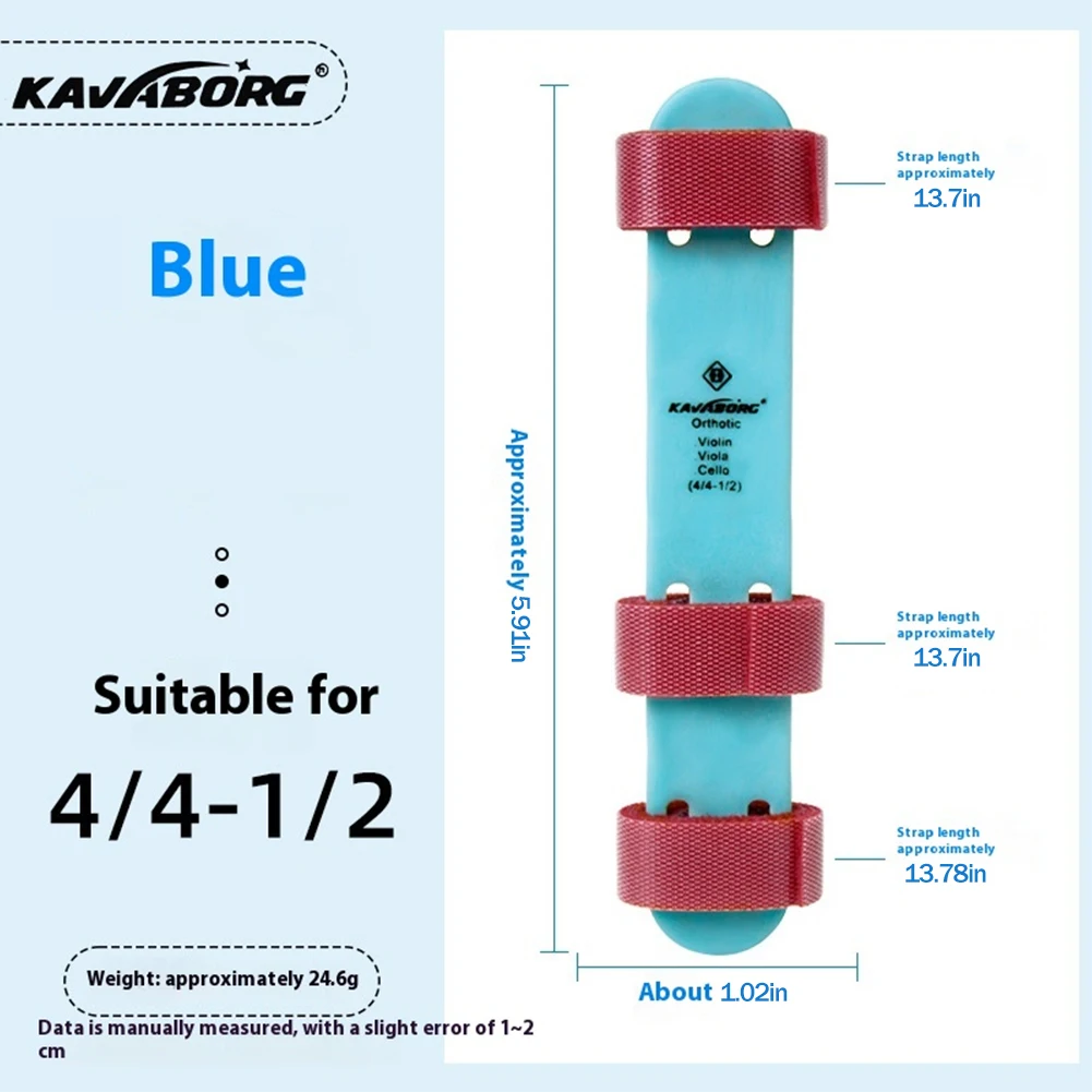 4/4-1/2 الكمان اليد مصحح الكمان ممارسة المعصم الأجهزة المعونة الكمان المبتدئين التدريس الملحقات المساعدة #6
