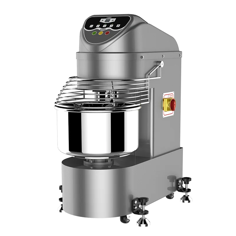 30 Liter 12KG Commercial Spiral Dough Mixer New Flour Mixing for Bakery with Ingredients Like Wheat Corn Milk Nuts