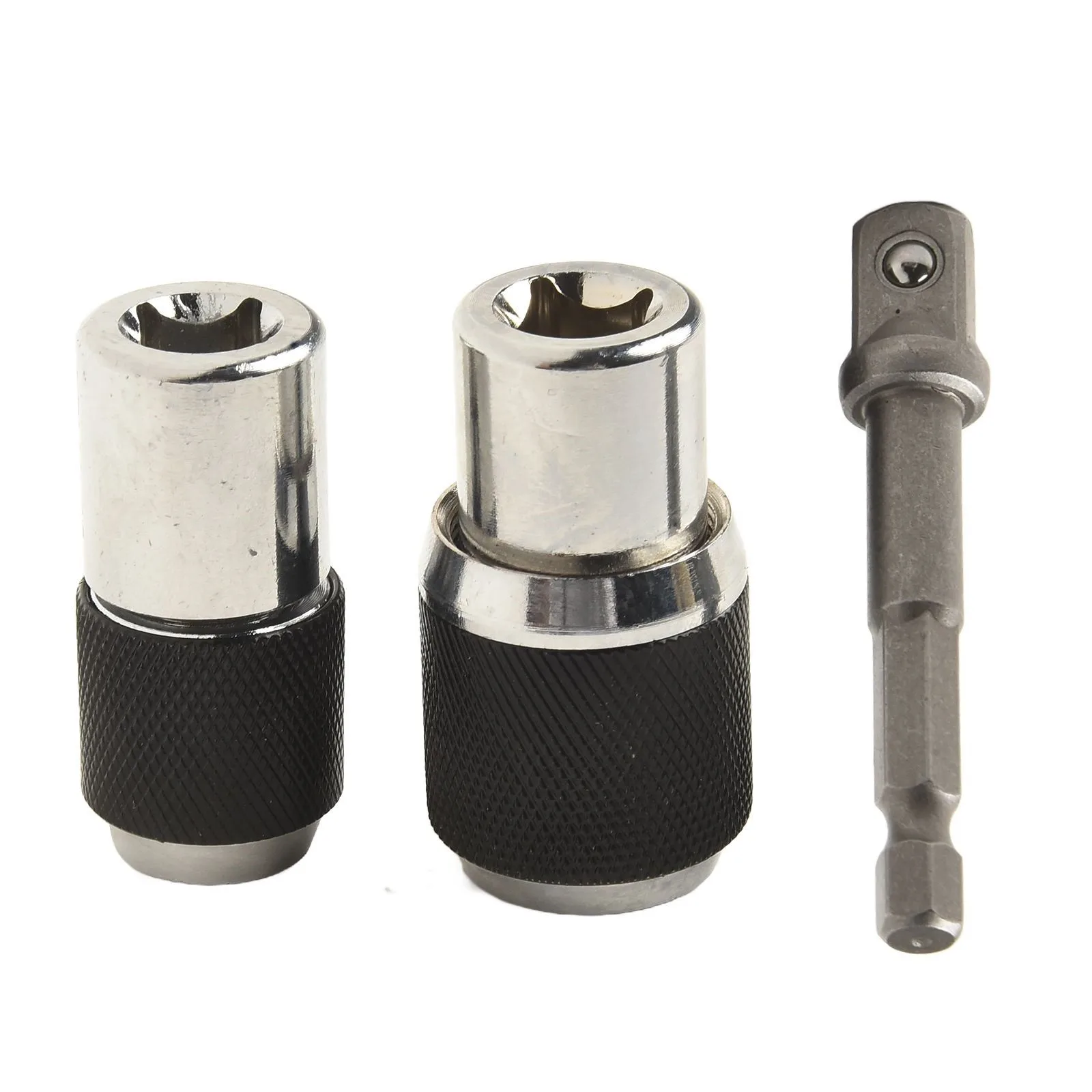 Punta per cacciavite con testa magnetica per punta a vite elettrica con magnetizzatore ad anello Funziona con rubinetti Alesatori e chiavi a bussola