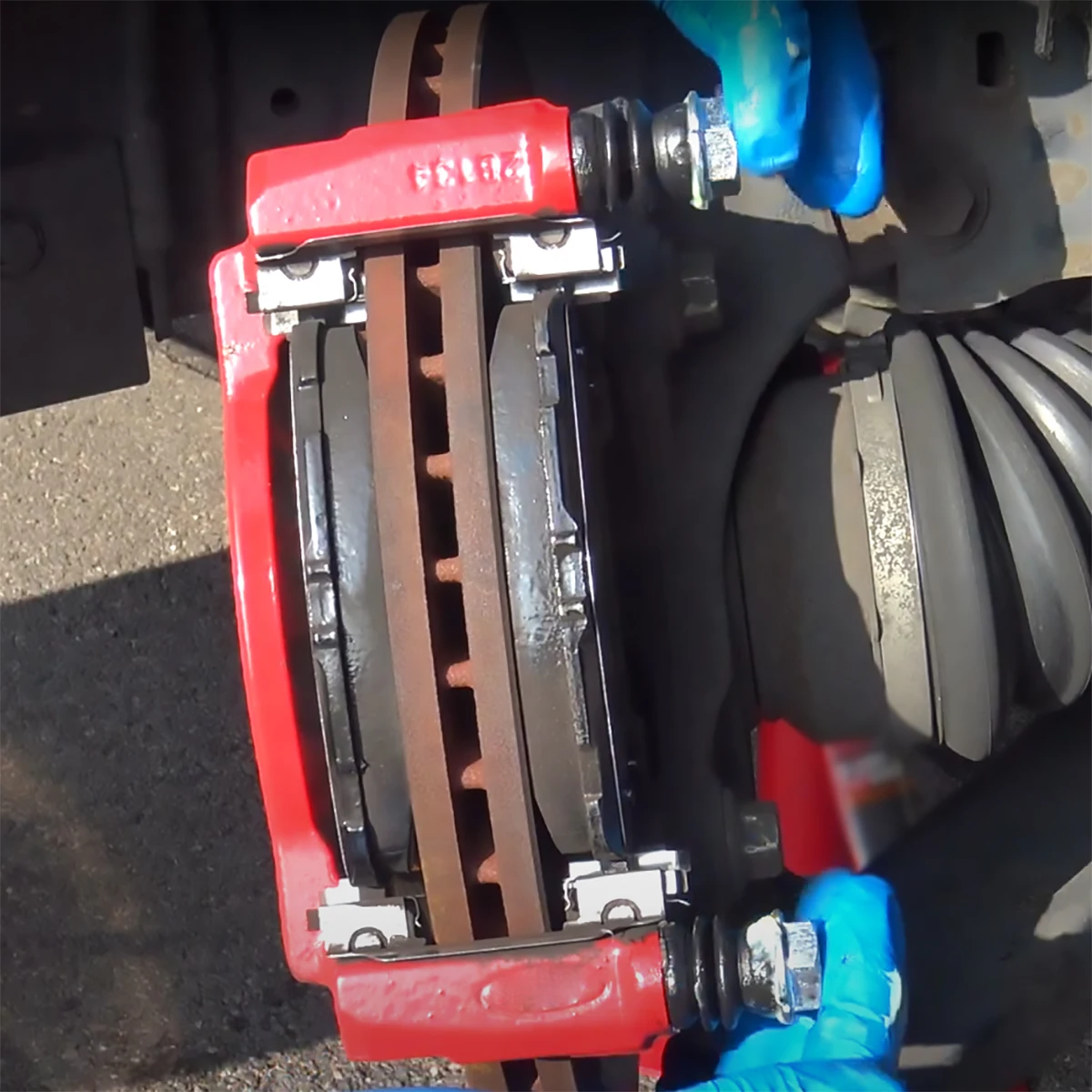 Kit de pernos de pasadores guí - Gliding Disc Slider reseña y precio