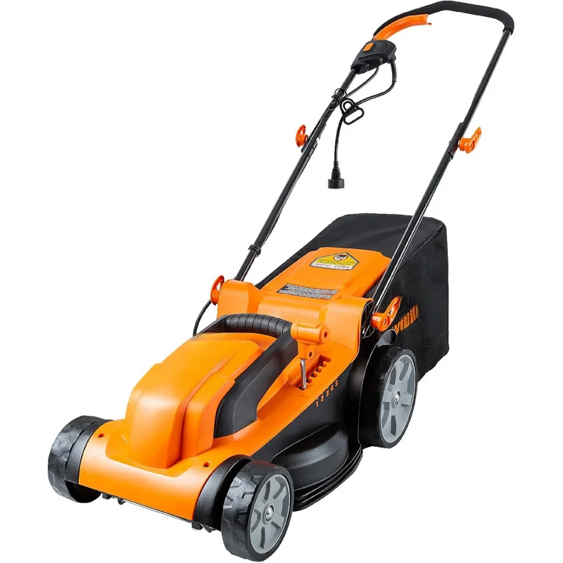 

MEB1114K Electric Corded Lawn Mower 15-Inch 11AMP