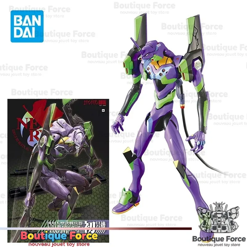

Bandai Evangelion EVANGELION-01 Action Figure HG 1/144 Assembly Model New Century Collectible Toy for Adults Fans Gifts